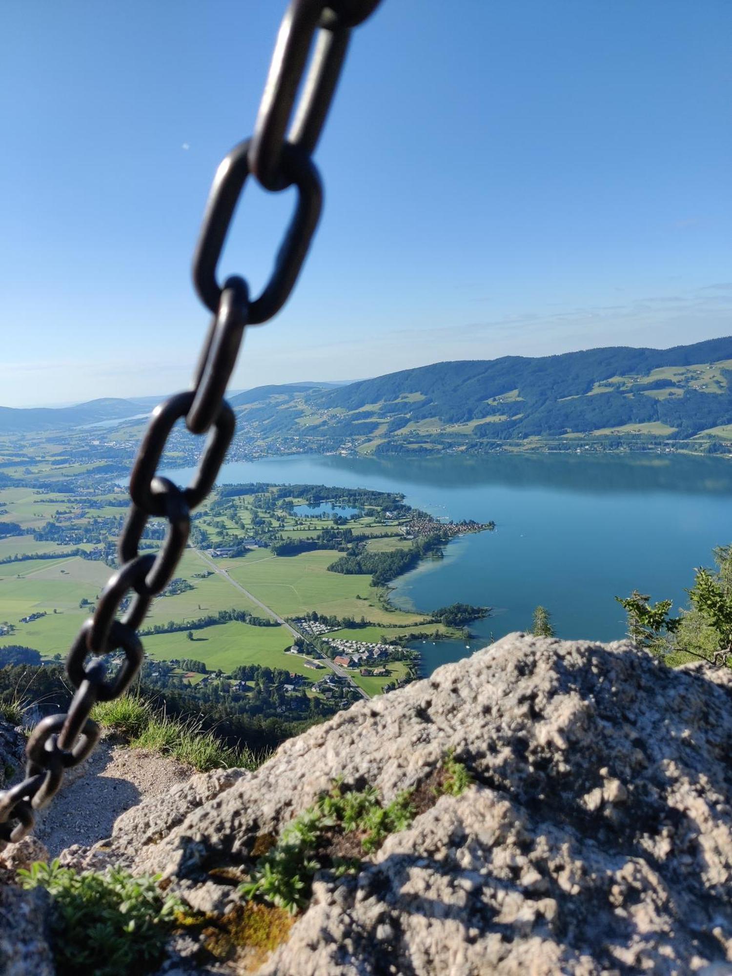 Pension Holzapfel Sankt Georgen im Attergau Exterior foto