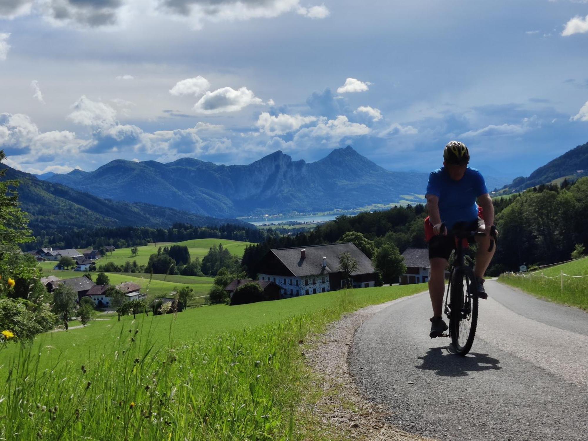 Pension Holzapfel Sankt Georgen im Attergau Exterior foto